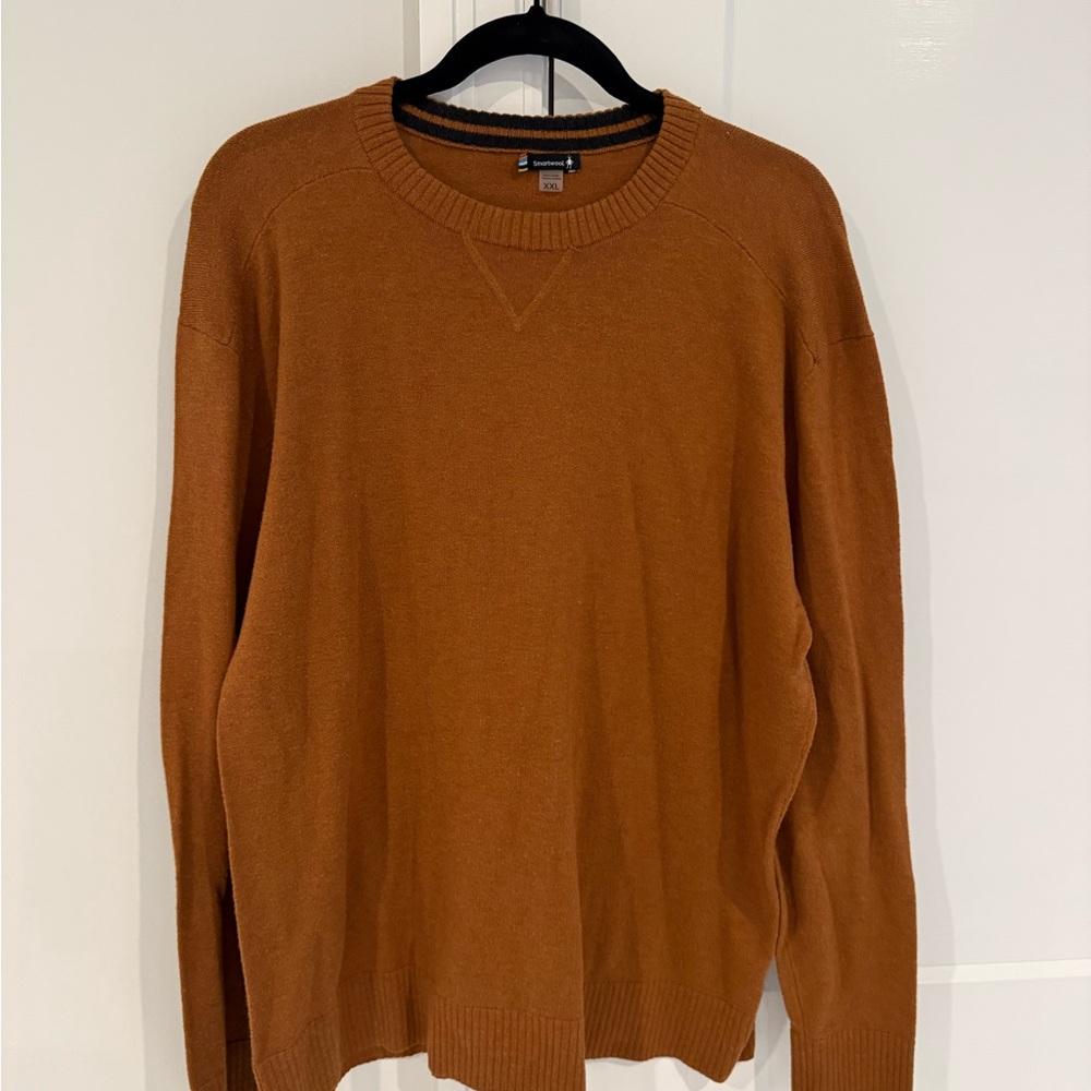 Men's smartwool Brown Sweater